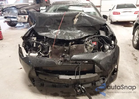 2017 Toyota Corolla Le из США, поврежденный, VIN 2T1BURHE0HC780505